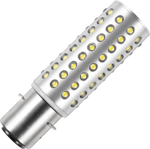 Schiefer Voertuiglamp | LED P28s T32x110 240V 550Lm 5W 865 AC Geandoniseerd Alu IP66