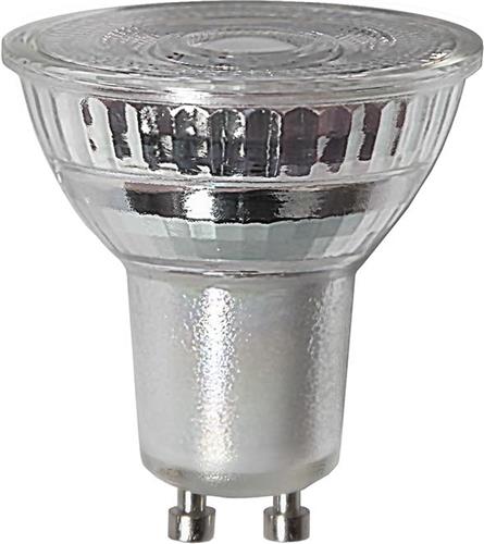 Star Trading LED lamp GU10 MR16 Spotlight Glas, glas, wit, LED, interieur