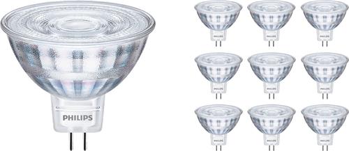 Voordeelpak 10x Philips Corepro LEDspot GU5.3 MR16 2.9W 827 - Vervangt 20W