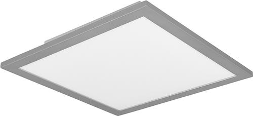 LED Plafondlamp - Plafondverlichting - Trion Tirus - 14W - Aanpasbare Kleur - Afstandsbediening - Dimbaar - Vierkant - Mat Titaan - Aluminium