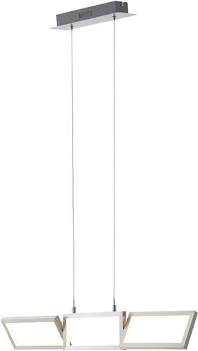 Brilliant TUNAR - Hanglamp - Zilvergrijs