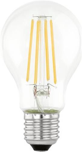 EGLO LED Lamp - E27 - Ø 6 cm - Helder - 3000K