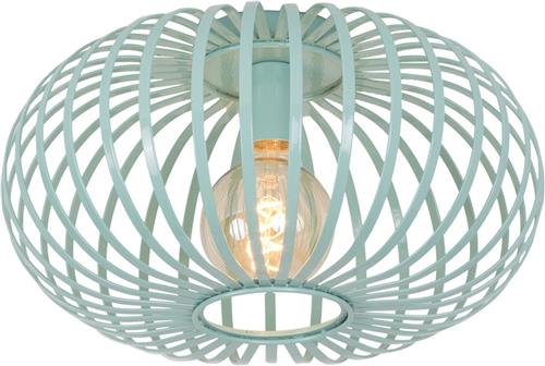 1-lichts plafondlamp Fiore - groen