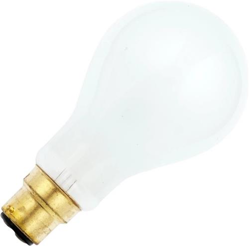 Schiefer Ba22d Gloeilamp | 150W 2700K 1650lm 235V Mat | Dimbaar