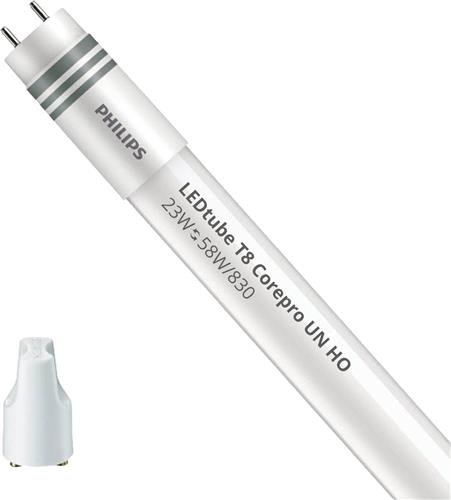 Philips LEDtube T8 CorePro (UN) Ultra Output 23W 3200lm - 830 Warm Wit | 150cm Vervangt 58W