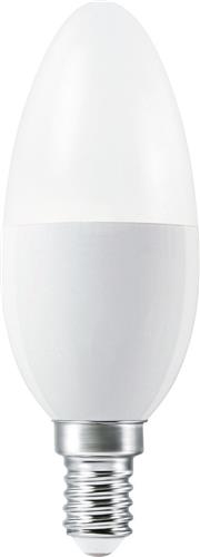 Ledvance Classic LED E14 Kaars Mat 4.9W 470lm - 827 Zeer Warm Wit | Dimbaar - Vervangt 40W