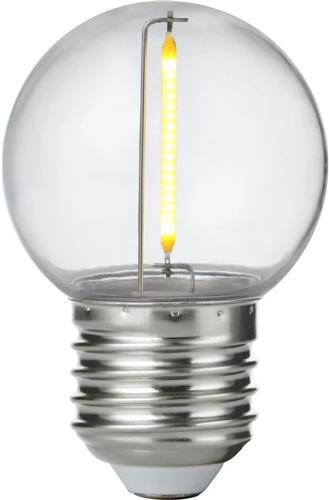 SPL E27 LED Kogellamp | 1W 2700K 220V/240V 827 | 360°