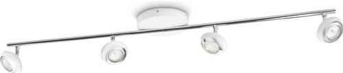 Philips myLiving Sepia - Spotlamp - 4 spots - LED - Wit