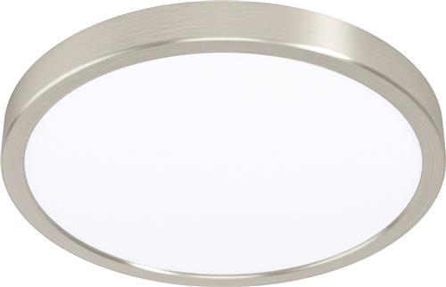 EGLO Fueva 5 Opbouwlamp - LED - Ø 28,5 cm - Grijs/Wit