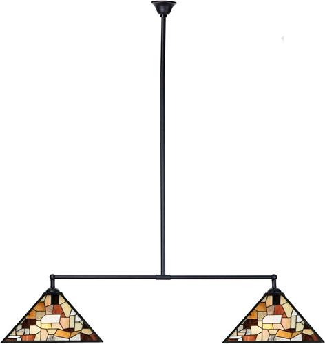 Art Deco Trade - Tiffany T-lamp 2 lichts Fallingwater