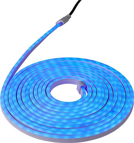 Star Trading LED koordlamp Neoled Reel, blauw, 24W, buiten, plat, 6m