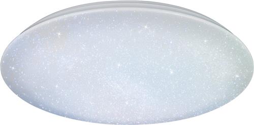 LED Plafondlamp - Torna Kilomu - 80W - Aanpasbare Kleur - Dimbaar - Afstandsbediening - Rond - Mat Wit