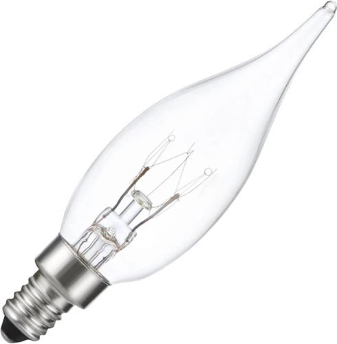 Schiefer E10 Kaars Gloeilamp | 15W 2700K 120lm 220V/240V | Dimbaar