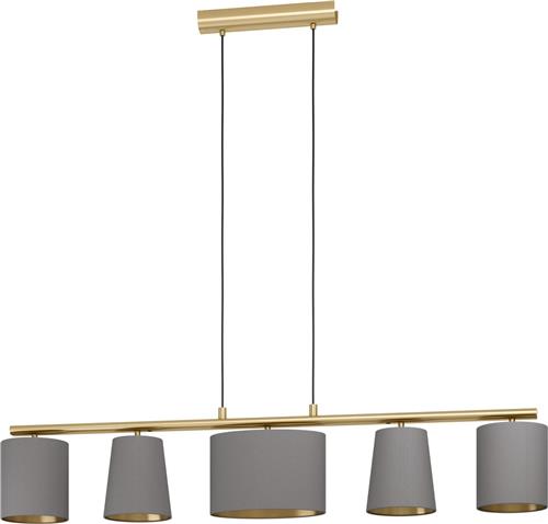 EGLO Almeida 2 Hanglamp - E14 - Ø 45 cm - Koper