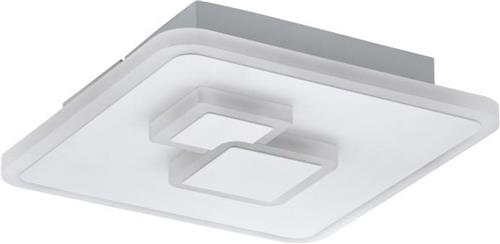 EGLO Cadegal Plafonnière - LED - 20 cm - Wit