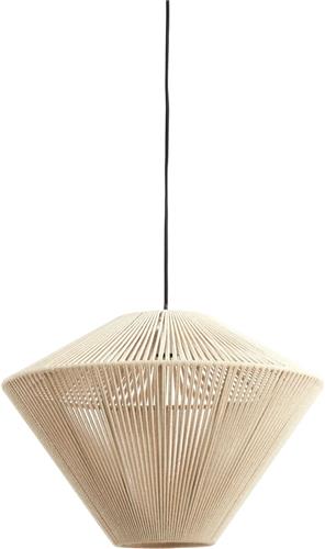 Light & Living Hanglamp Felida - Crème - Ø56cm - Modern - Hanglampen Eetkamer, Slaapkamer, Woonkamer
