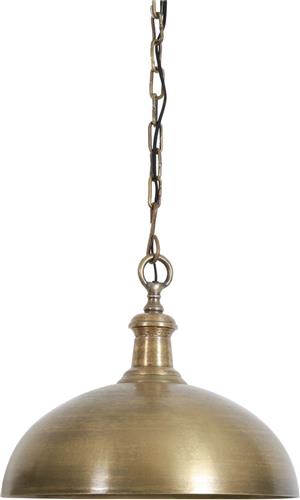Light & Living Hanglamp Demi - Oud Brons - Ø50cm - Modern - Hanglampen Eetkamer, Slaapkamer, Woonkamer