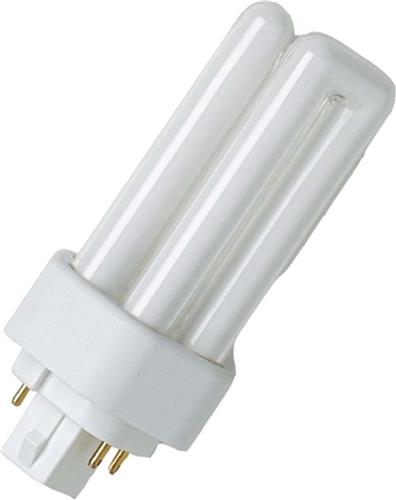 Osram Dulux Plus Spaarlamp - 4-Pins - Warm Wit - 18W