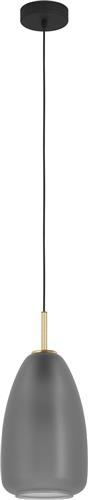 EGLO Alobrase Hanglamp - E27 - Ø27.5 cm - Zwart