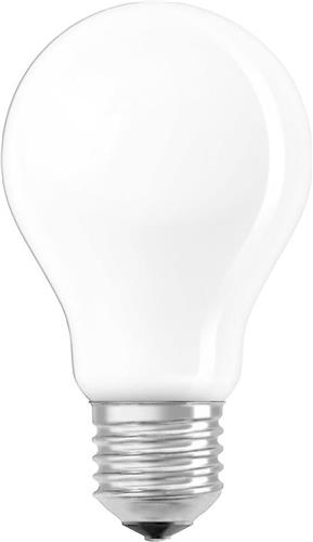 OSRAM 4058075115897 LED-lamp Energielabel E (A - G) E27 Peer 6.5 W = 60 W Koudwit (Ø x l) 60 mm x 105 mm 1 stuk(s)