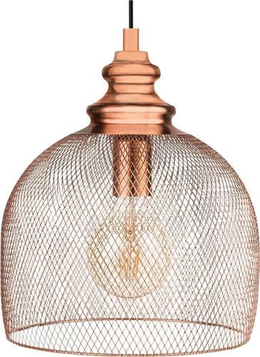 EGLO Vintage Straiton - Hanglamp - 1 Lichts - Koper