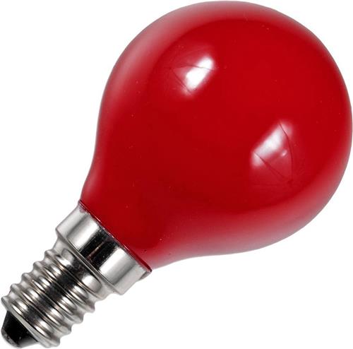 SPL LED Filament mini-kogel - 1W ROOD