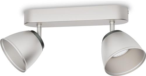 Philips myLiving Spotlamp County RVS 2-spot