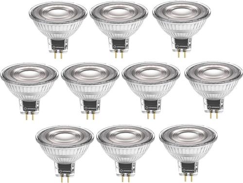 10 stuks Osram LED MR16 5W/927 GU5.3 36º 345lm dimbaar Cri90 Ø5cm