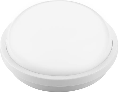 LED Plafondlamp - Badkamerlamp - Artony - 15W - Natuurlijk Wit 4200K - Waterdicht IP65 - Opbouw - Rond - Wit