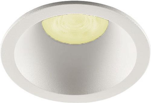 Inbouwspot Bing met Philips HUE White - inbouw spot - Wit - rond verdiepte spot - Voor binnen / woonkamer / keuken / slaapkamer - IP20 - GU10 - Buitendiameter: 82MM - boorgat: 71-73MM - min. Inbouwdiepte: 95MM