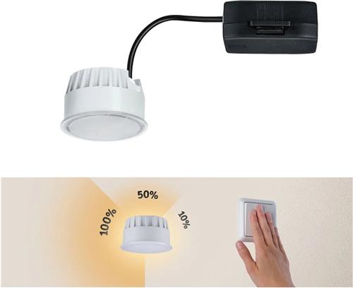IP65 Platte 3-standen inbouwspot | Tara