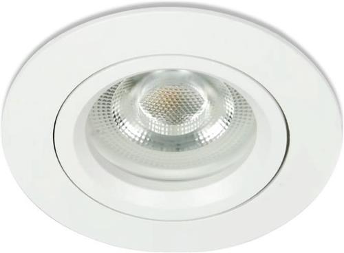 LED Mini inbouwspot Odin -Rond Wit -Extra Warm Wit -Dimbaar -3.6W -Integral LED