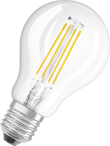 OSRAM 4058075435148 LED-lamp Energielabel E (A - G) E27 Peer 4 W = 40 W Koudwit (Ø x l) 45 mm x 77 mm 1 stuk(s)
