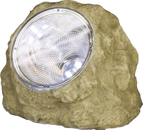 Star Trading - Solar Decoration Rocky - Lamp op Zonne Energie - LED Lichtbron incl