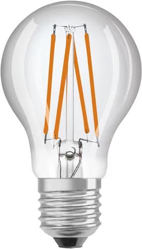 OSRAM 4058075761957 LED-lamp Energielabel F (A - G) E27 Peer 4.9 W = 40 W Warmwit (Ø x h) 60 mm x 60 mm 1 stuk(s)