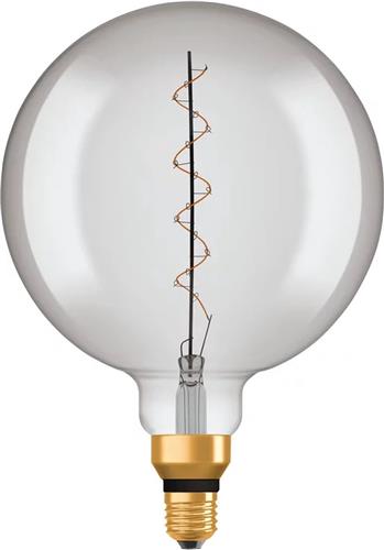 OSRAM 4058075761278 LED-lamp Energielabel G (A - G) E27 Globe 4.8 W = 16 W Warmwit (Ø x h) 200 mm x 200 mm 1 stuk(s)