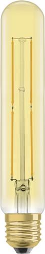 Ledvance Vintage 1906 LED E27 Buis Goud 4W 400lm - 820 Zeer Warm Wit | Vervangt 35W