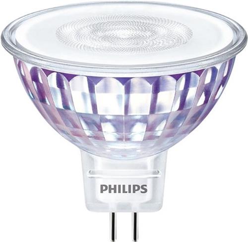 Philips - LED spot - MR16 fitting - MASTER VALUE - D - 7.5-50W - 927 - 2700K extra warm wit - 36D