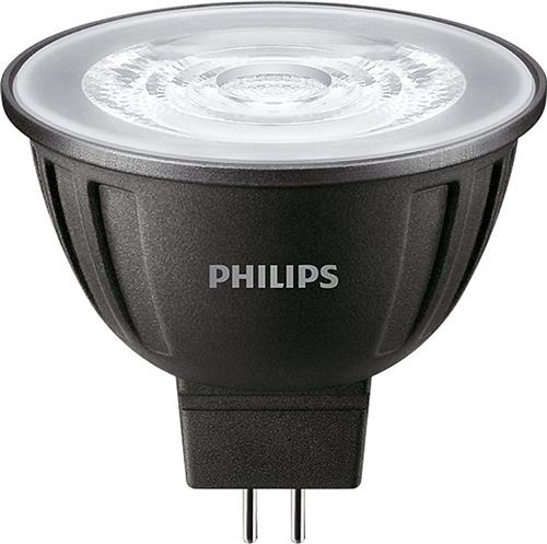 Philips 30756800 LED-lamp Energielabel F (A - G) GU5.3 7.5 W Koudwit (Ø x l) 50 mm x 46 mm 1 stuk(s)