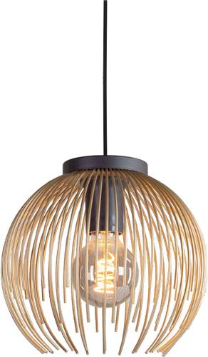 EGLO Venezuela Hanglamp - E27 - Ø 23,5 cm - Goud/Zwart