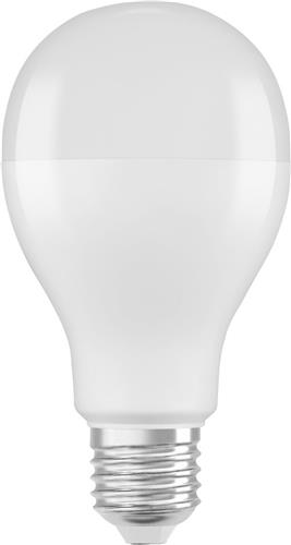 Ledvance Classic LED E27 Peer Mat 20W 2452lm - 827 Zeer Warm Wit | Dimbaar - Vervangt 150W