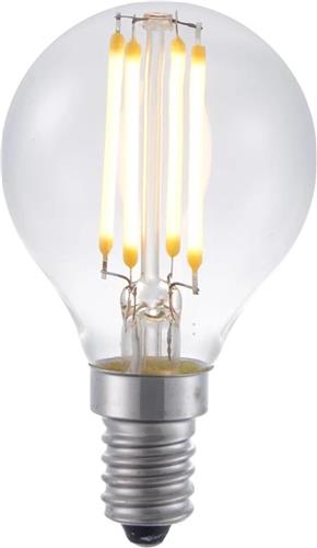 SPL E14 LED Kogellamp | 4W 2200K 220V/240V 822 | 360° Dimbaar