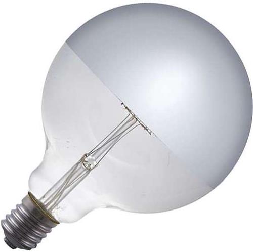 SPL LED Filament kopspiegellamp (zilver) - 4W DIMBAAR