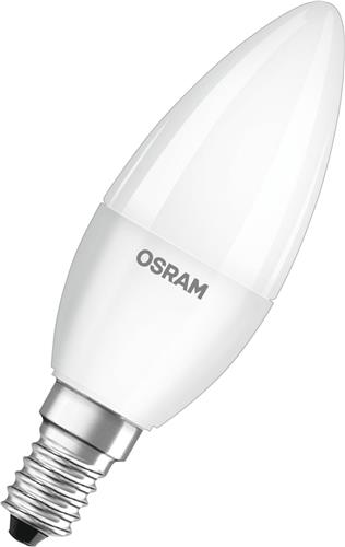OSRAM LED lamp - Kaars - E14 - mat - 4,9W - 470 lumen - warm wit - niet dimbaar - 5 stuks