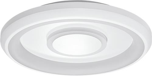 LEDVANCE Armatuur: voor plafond, DECORATIVE CEILING 2 LIGHT WITH WIFI TECHNOLOGY / 32 W, 22-24- V, stralingshoek: 11-, Tunable White, 27-65- K, body materiaal: steel, IP2-