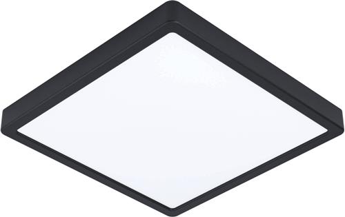 EGLO Fueva 5 Opbouwlamp - LED - 28,5 cm - Zwart - Dimbaar