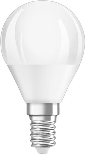 Ledvance Classic LED E14 Peer Mat 4.9W 470lm - 827 Zeer Warm Wit | Dimbaar - Vervangt 40W