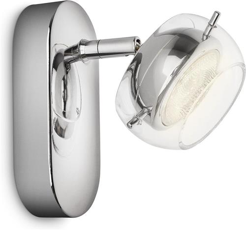 Philips Myliving Cypress - Wandspot - Grijs