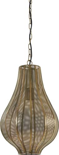 Light & Living Hanglamp Micha - 29cm - Goud