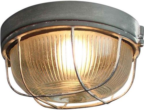Brilliant - WINSTON vloerlamp 92710/06 - E27 - zwart
